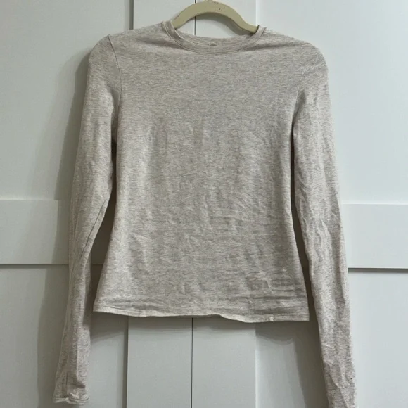 NWT Skims Cotton Jersey Long Sleeve
T-Shirt MEDIUM - Picture 2 of 5